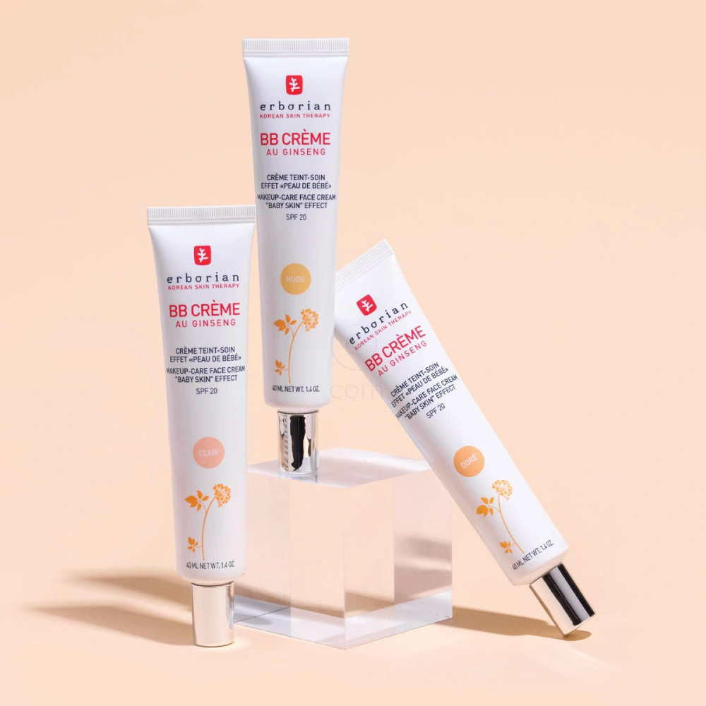 Erborian BB Dore, obarvana krema - ZF20 (40 ml)